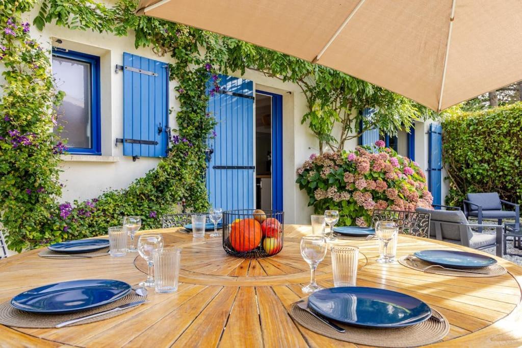Maison Familiale 11 Couchages, Proche De La Palue كروزون المظهر الخارجي الصورة